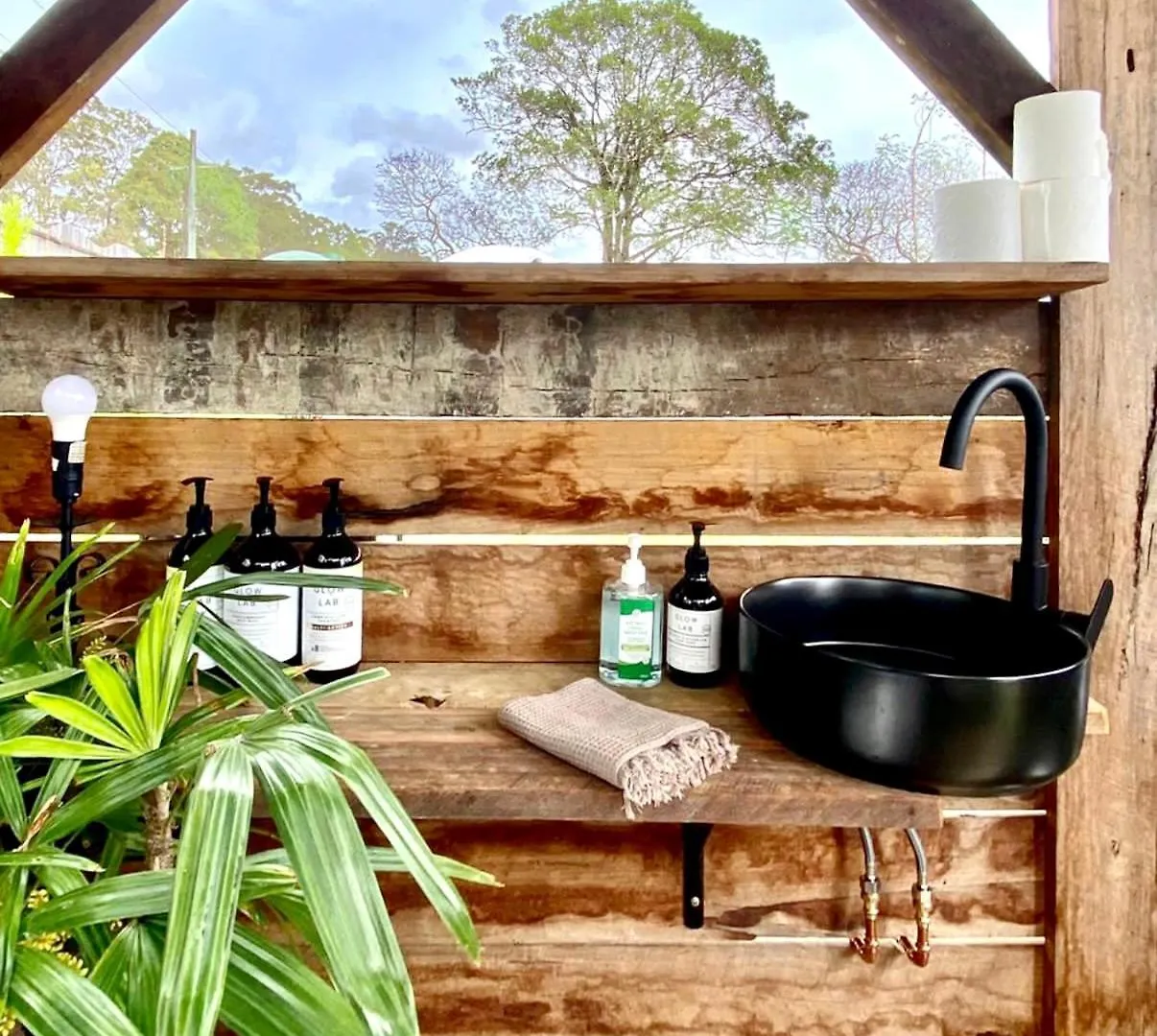ラグジュアリーテント ホテル Noosa Water Element Dome - Breathtaking Views Cootharaba